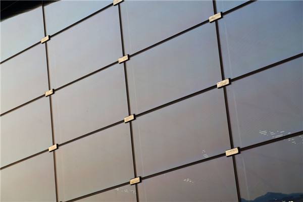山西省大同市明框玻璃幕墙检测