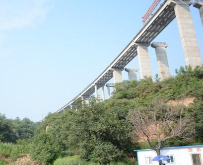 山西省阳泉市桥梁结构检测